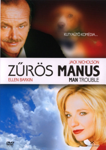 Jack Nicholson, Ellen Barkin - Zrs manus (1 DVD)