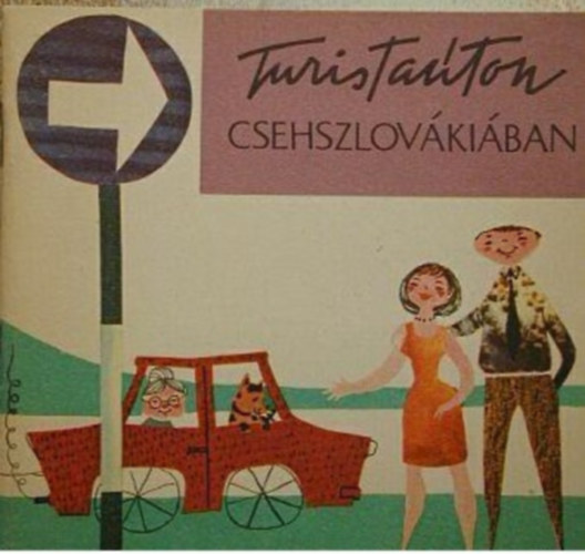 IBUSZ - Turistaton Csehszlovkiban