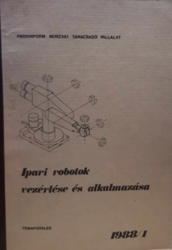 ismeretlen - Ipari robotok vez�rl�se �s alkalmaz�sa 1988/1