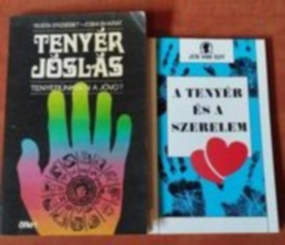 Rosta Erzsbet-Johi Bharat, SZERZ Jen van Guy - 2 db ezotria (tenyrjsls) knyv: A  tenyr s a szerelem +Tenyr jsls