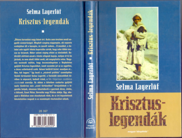 Selma Lagerlf - Krisztus-legendk (Kristuslegender)