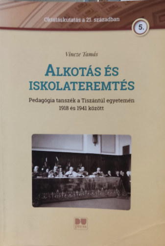 Vincze Tamás - Alkotás és iskolateremtés