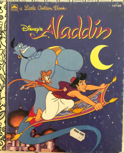 Walt Disney - Aladdin