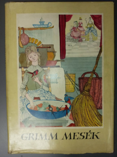 Grimm, Rnay Gyrgy (ford.), Bozena Truchanowska - Grimm mesk (Bozena Truchanowska s Wieslaw Majchrzak Fekete-fehr s egsz oldalas sznes illusztrciival)