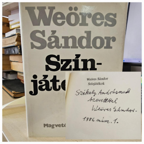 Weres Sndor - Sznjtkok - Dediklt pldny!