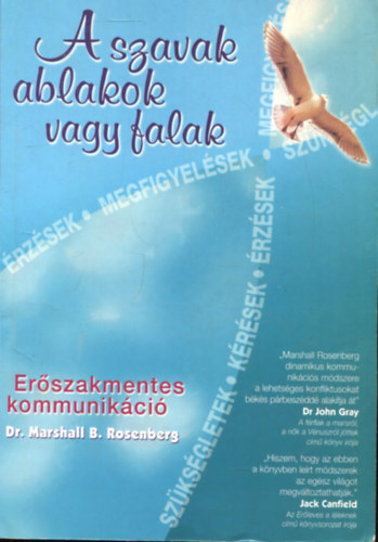 Marshall B. Rosenberg - A szavak ablakok vagy falak - Er�szakmentes kommunik�ci�