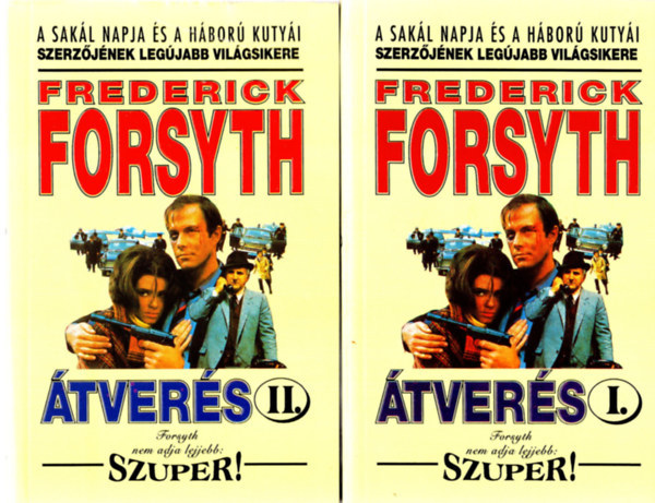 Frederick Forsyth - tvers I-II.