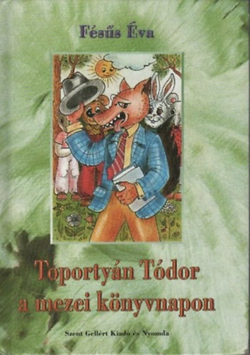 Fss va - Toportyn Tdor a mezei knyvnapon