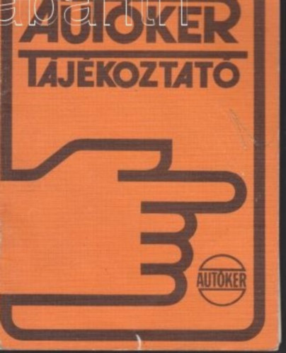 Autóker Tájékoztató