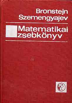 Szemengyajev-Bronstejn - Matematikai zsebkönyv
