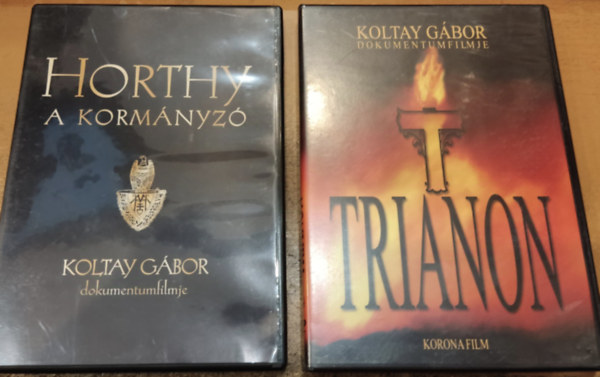 Koltay Gbor - 2 dokumentumfilm: Horthy, a kormnyz + Trianon (2 DVD)