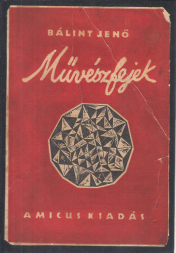 Blint Jen - Mvszfejek (Csk Istvn bevezetjvel)