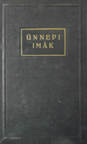 Dr. Hevesi Simon (ford.) - �nnepi im�k