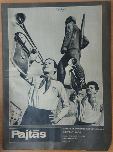 Vasvri Ferenc (szerk.) - Pajts XXIV. vfolyam, 11. szm (1969)