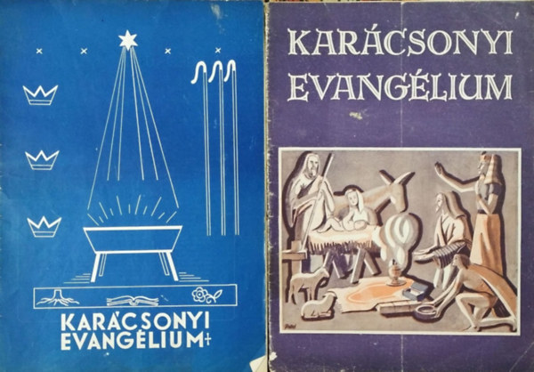 Csepregi Bla (szerk.) - Karcsonyi Evanglium - Az Evanglikus Evanglizci Karcsonya 1947 + 1948 (2 szm)