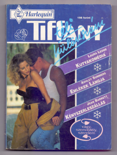 Laura Leone, Ashley Summers, Jean Barrett - Tiffany-Harlequin - 1994/1. Tli klnszm (Kutyakomdia - Emlkek lngja - Knyszerleszlls)
