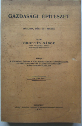 Groffits G�bor - Gazdas�gi �p�t�szet