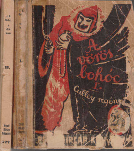 Johnston McCulley - A vrs bohc I-II. (Pesti Hrlap knyvek)