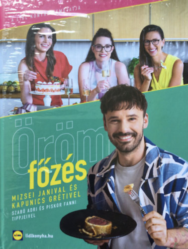 Lidl szak�csk�nyv - �r�m a f�z�s