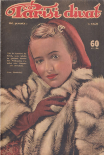 P�risi divat 1942. janu�r 1. (4. sz�m)