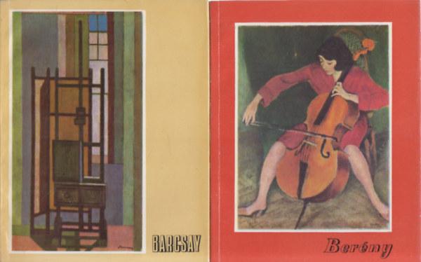 4db Mvszet kisknyvtra - Berny (Berny Rbert) + Bernth (Bernth Aurl) + Barcsay (Barcsay Jen) + Gadnyi (Gadnyi Jen)