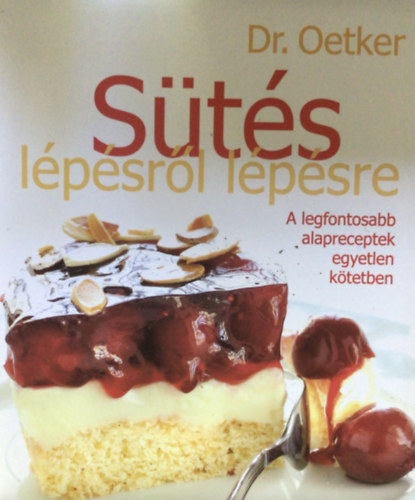 Dr. Oetker - Sütés lépésről lépésre