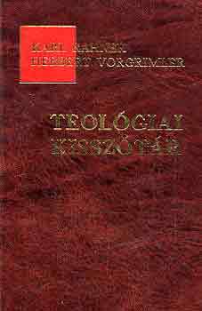 Rahner, K.-Vorgrimler, H. - Teolgiai kissztr