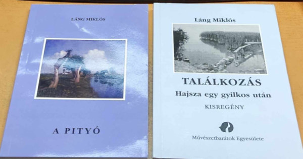 Lng Mikls - 2 db Lng Mikls: A pity (elbeszlsek) + Tallkozs: Hajsza egy gyilkos utn (kisregny)