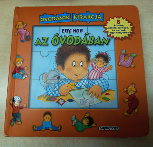 Egy nap az óvodában - Óvodások kirakója