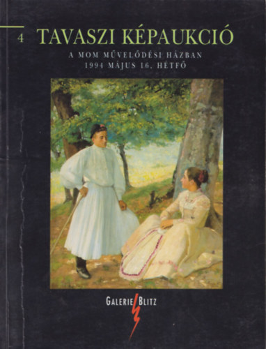 4. Tavaszi kpaukci a Mom mveldsi hzban 1994. mjus 16.