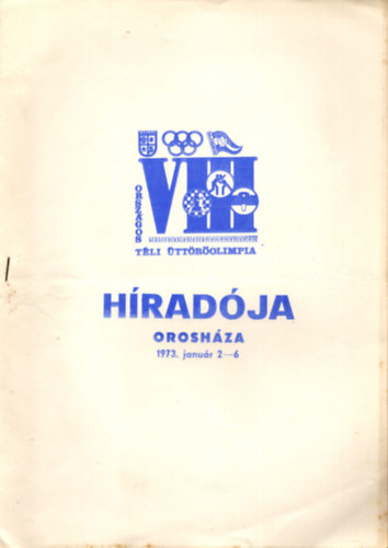 Országos Téli Úttörőolimpia híradója - Orosháza 1973. január 2-6