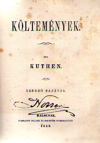 Kuthen - Kltemnyek