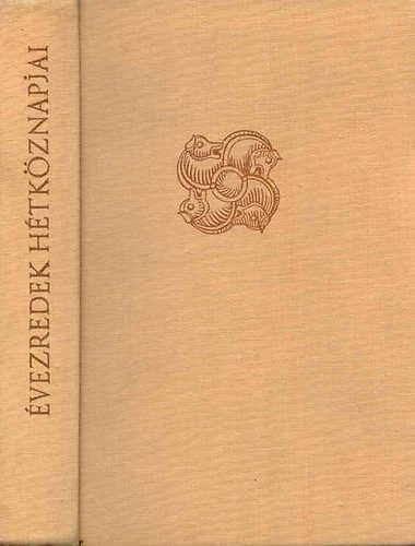 Szombathy Viktor (szerk.) - �vezredek h�tk�znapjai