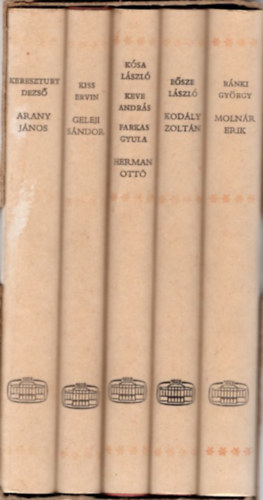 Keresztury- E�sze- R�nki- K�sa- Keve- Farkas- Kiss - A m�lt magyar tud�sai I-V.