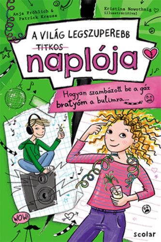 Anja Fr�chlich, Patrick Krause - Hogyan szamb�zott be a g�z braty�m a bulimra...