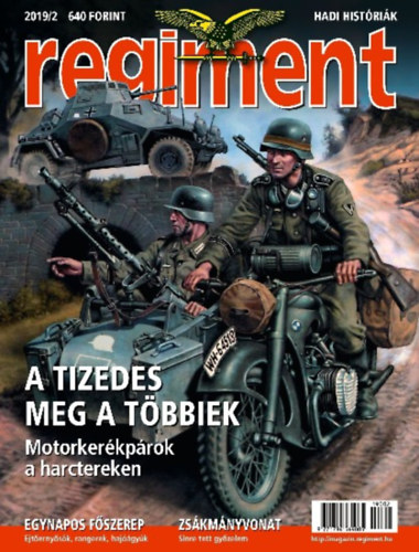 Trs  Istvn(Fszerk.) - Regiment 2019/2.