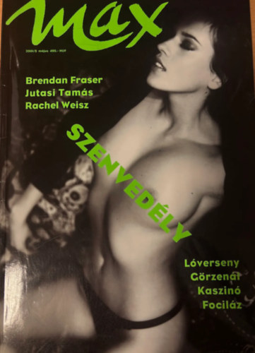 Max magazin 2001/5 m�jus