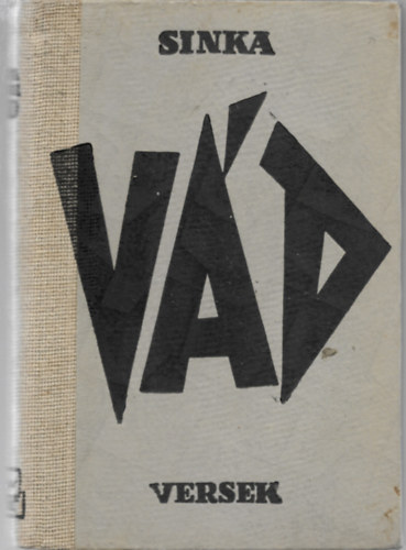 Sinka Istv�n - V�d - Versek