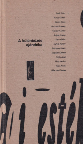 Blint gnes (Szerk.) - A klnbzs ajndka