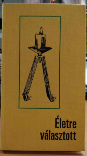 Johanna-Ruth Dobschiner, Szerk.: T�th S�ra, Ford.: Rejt� M�ria; Klein-Varga No�mi - �letre v�lasztott (Saj�t k�ppel)