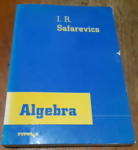 I. R. Safarevics - Algebra - Az algebra alapfogalmai