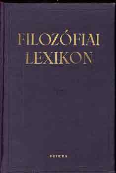 Rozental, M-Jugyin, P. (szerk) - Filozfiai lexikon