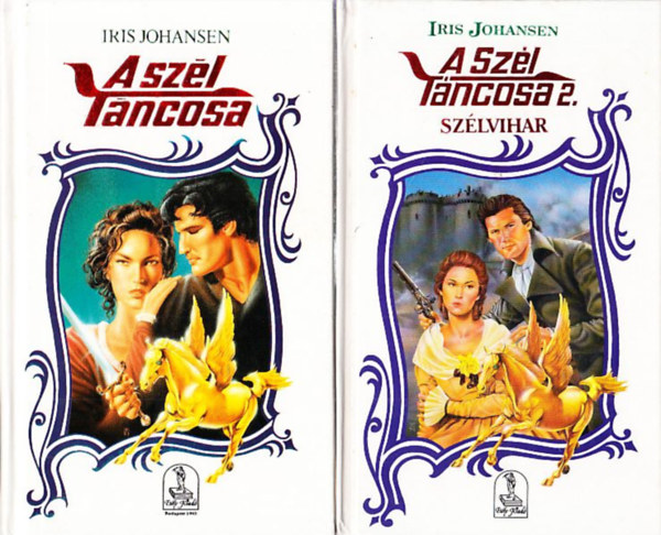 Iris Johansen - A szél táncosa I-II.