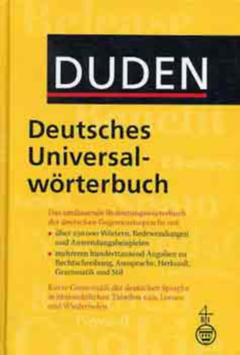 Dr. Kathrin Kunkel-Razum - Duden-Deutsches Universalw�rterbuch 5., �berarbeitete Auflage