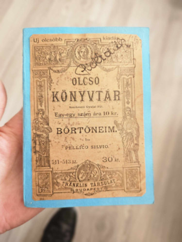 Silvio Pellico - B�rt�neim