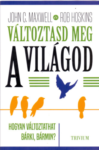 John C. Maxwell, Hoskins, Rob - Változtasd meg a világod