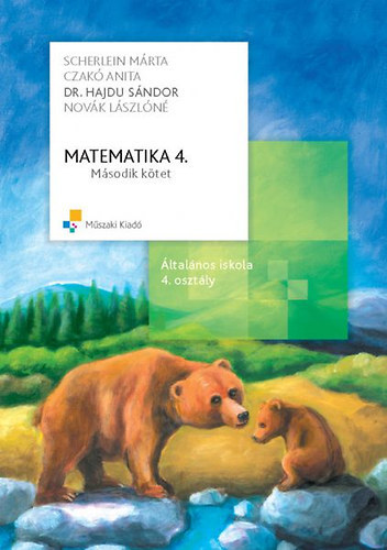 Novk Lszln, Scherlein Mrta, Dr. Hajdu Sndor - Matematika 4. Tanknyv - msodik ktet