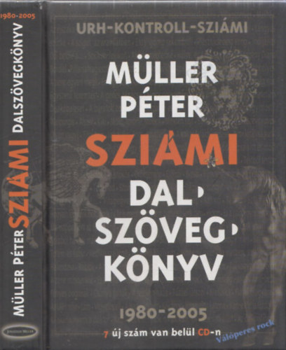 Mller Pter (Szimi) - Szimi - Dalszvegknyv 1980-2005