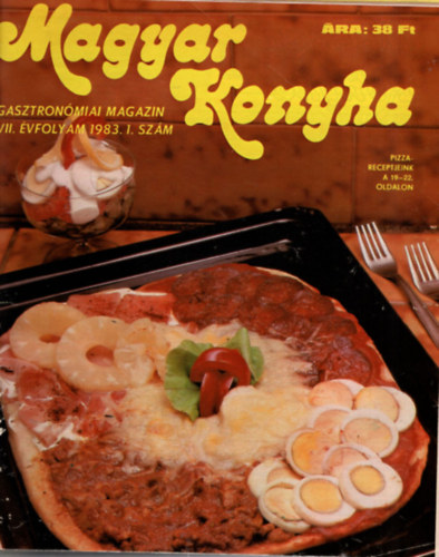 Magyar Konyha 1983-1986. (4 teljes vfolyam egybektve)