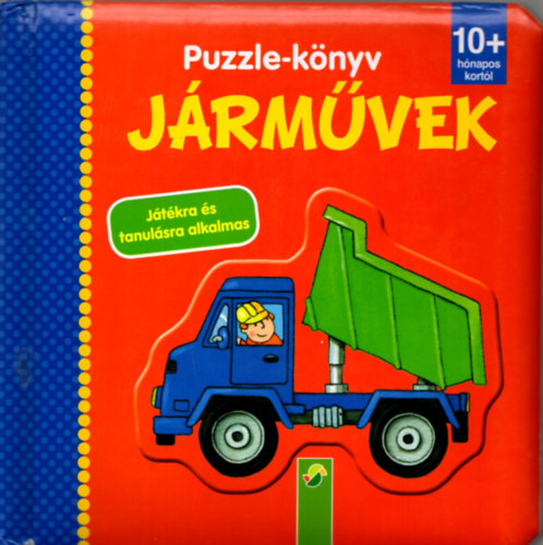 Teller Laura - Puzzle-knyv: Jrmvek